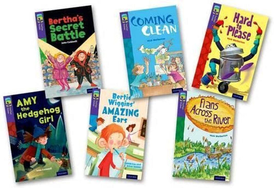 Oxford Reading Tree - TreeTops Fiction Level 11 Mixed Pack of 6