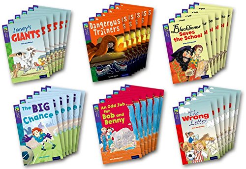 Oxford Reading Tree - TreeTops Fiction Level 11A Class Pack of 36