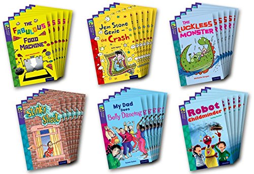 Oxford Reading Tree - TreeTops Fiction Level 11B Class Pack of 36