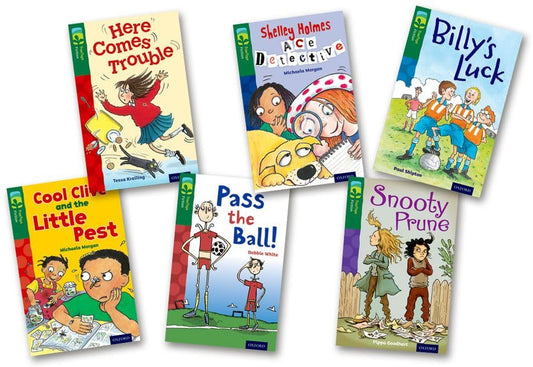 Oxford Reading Tree - TreeTops Fiction Level 12A Mixed Pack of 6