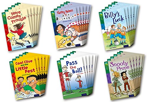 Oxford Reading Tree - TreeTops Fiction Level 12A Class Pack of 36