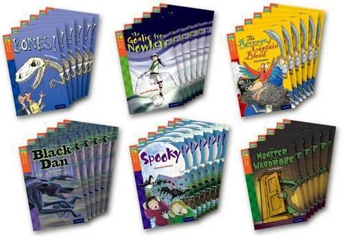 Oxford Reading Tree - TreeTops Fiction Level 13A Class Pack of 36