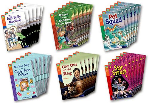 Oxford Reading Tree - TreeTops Fiction Level 13B Class Pack of 36