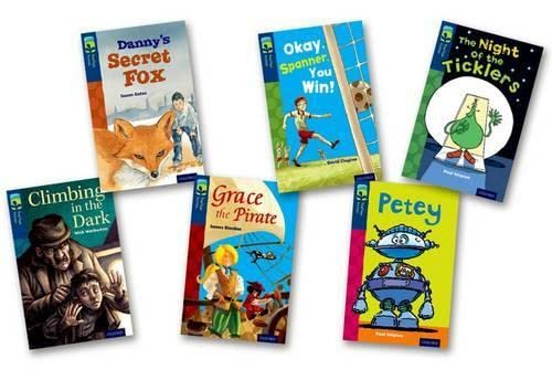 Oxford Reading Tree - TreeTops Fiction Level 14 Mixed Pack of 6