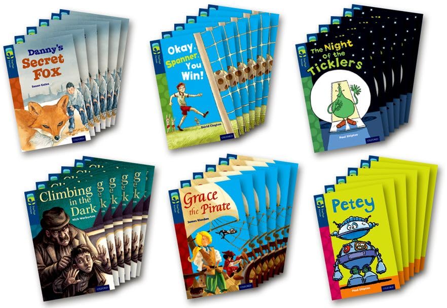 Oxford Reading Tree - TreeTops Fiction Level 14 Class Pack of 36