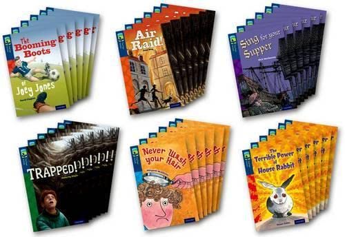 Oxford Reading Tree - TreeTops Fiction Level 14A Class Pack of 36