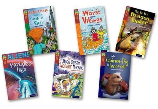 Oxford Reading Tree - TreeTops Fiction Level 15A Mixed Pack of 6