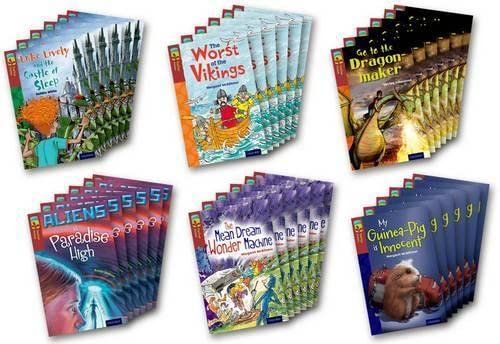 Oxford Reading Tree - TreeTops Fiction Level 15A Class Pack of 36