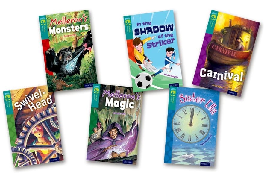 Oxford Reading Tree - TreeTops Fiction Level 16 Mixed Pack of 6