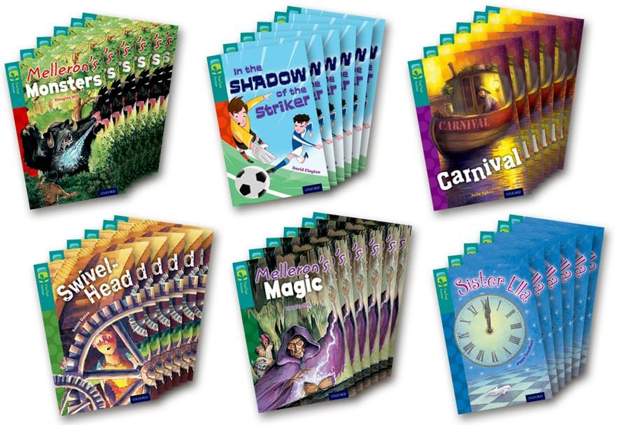 Oxford Reading Tree - TreeTops Fiction Level 16 Class Pack of 36