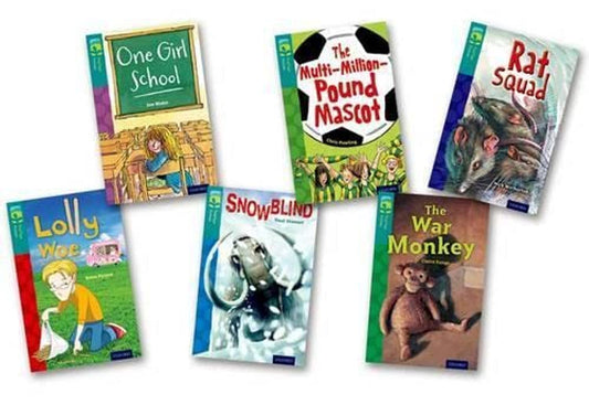 Oxford Reading Tree - TreeTops Fiction Level 16A Mixed Pack of 6