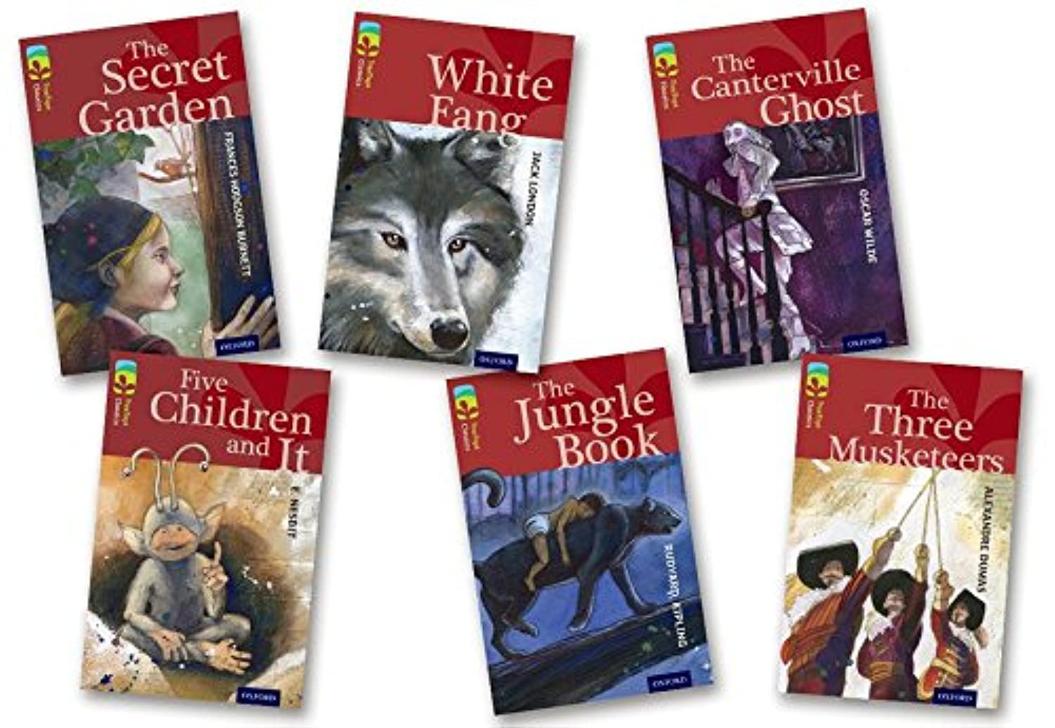 Oxford Reading Tree - TreeTops Classics Level 15 Mixed Pack of 6
