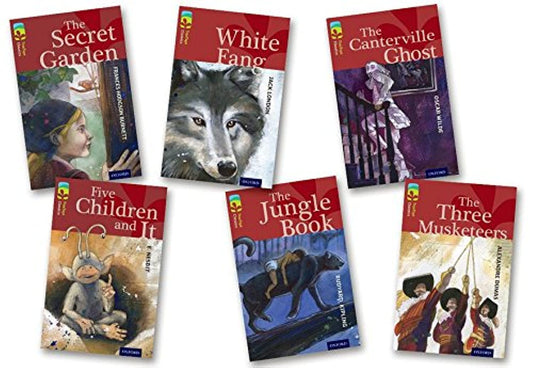 Oxford Reading Tree - TreeTops Classics Level 15 Mixed Pack of 6