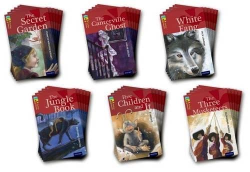 Oxford Reading Tree - TreeTops Classics Level 15 Class Pack of 36
