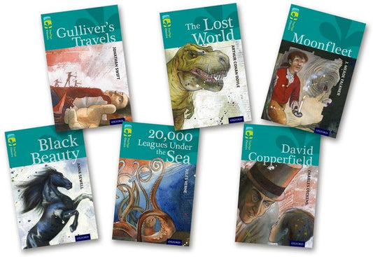 Oxford Reading Tree - TreeTops Classics Level 16 Mixed Pack of 6