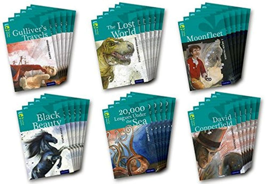 Oxford Reading Tree - TreeTops Classics Level 16 Class Pack of 36