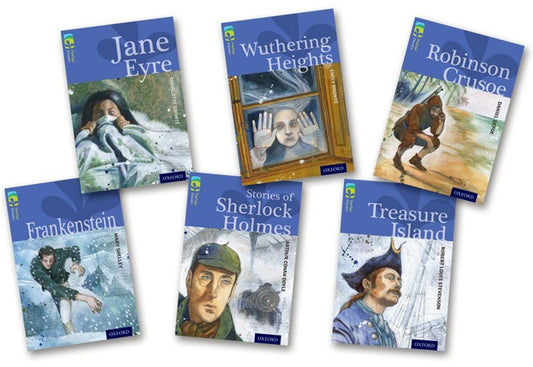 Oxford Reading Tree - TreeTops Classics Level 17 Mixed Pack of 6