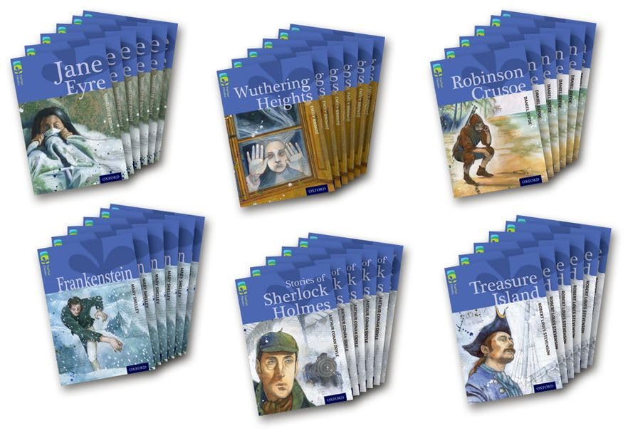 Oxford Reading Tree - TreeTops Classics Level 17 Class Pack of 36
