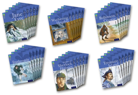 Oxford Reading Tree - TreeTops Classics Level 17 Class Pack of 36