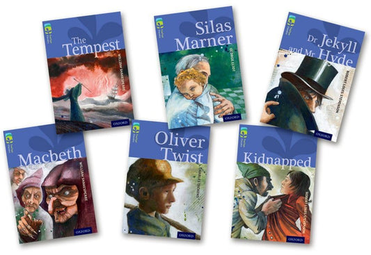 Oxford Reading Tree - TreeTops Classics Level 17A Mixed Pack of 6