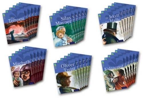 Oxford Reading Tree - TreeTops Classics Level 17A Class Pack of 36