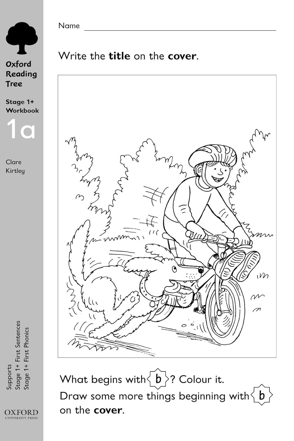 Oxford Reading Tree - Level 1+ Workbook 1A Pack of 6