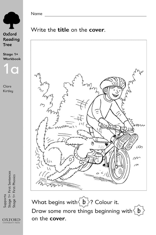 Oxford Reading Tree - Level 1+ Workbook 1A Pack of 6