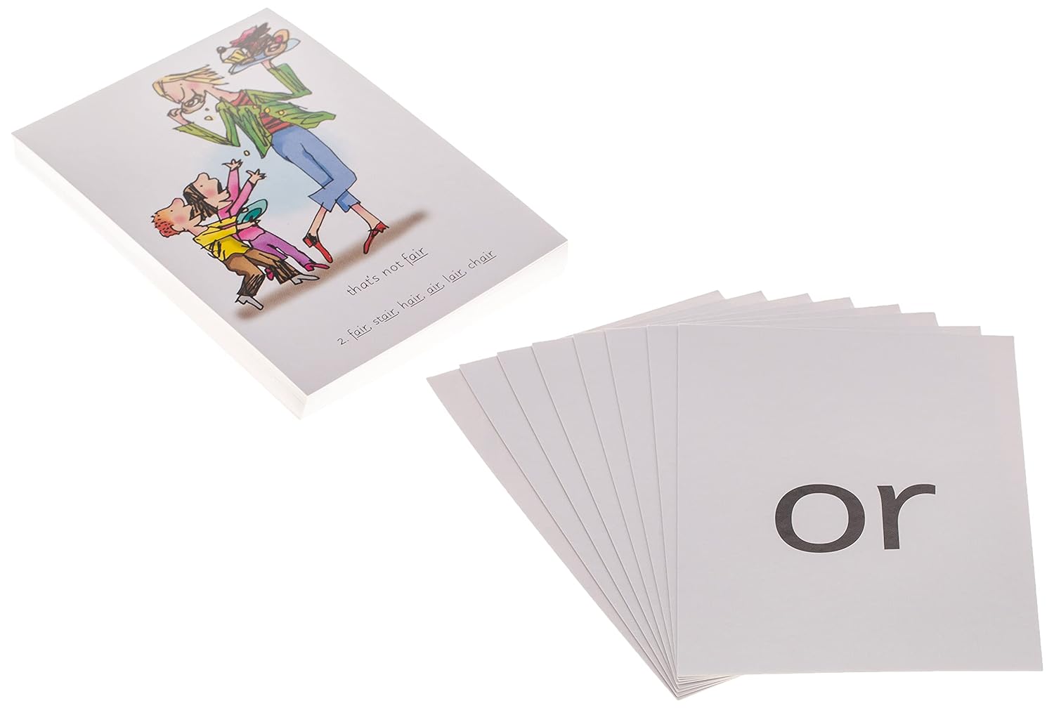 Read Write Inc - Phonics Teaching Sounds Set 2 & 3 Speed Sounds Cards (small) Single