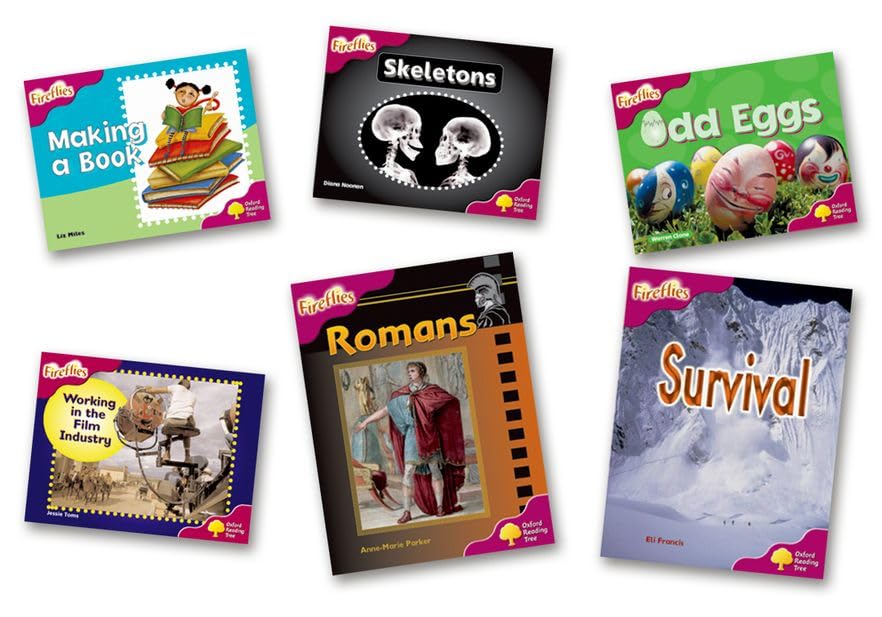 Oxford Reading Tree - Fireflies Level 10 Books Mixed Pack of 6
