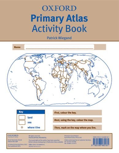 Oxford Primary Atlas Acvitity Book