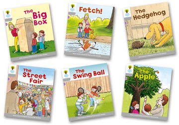 Oxford Reading Tree - Biff, Chip and Kipper Stories Level 1 Wordless Stories B Mixed Pack of 6