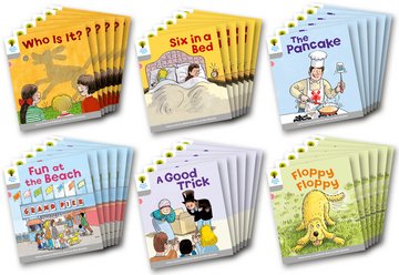 Oxford Reading Tree - Biff, Chip and Kipper Stories Level 1 First Words Mixed Pack of 36