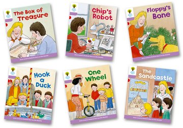 Oxford Reading Tree - Biff, Chip and Kipper Stories Level 1+ More First Sentences B Mixed Pack of 6