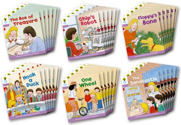 Oxford Reading Tree - Biff, Chip and Kipper Stories Level 1+ More First Sentences B Mixed Pack of 36