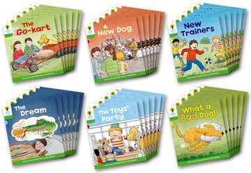 Oxford Reading Tree - Biff, Chip and Kipper Stories Level 2 Stories Mixed Pack of 36