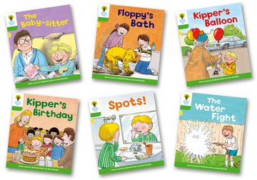 Oxford Reading Tree - Biff, Chip and Kipper Stories Level 2 More Stories A Mixed Pack of 6