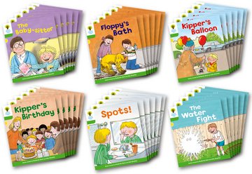 Oxford Reading Tree - Biff, Chip and Kipper Stories Level 2 More Stories A Mixed Pack of 36