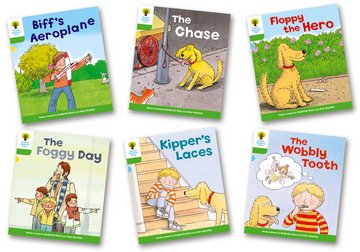 Oxford Reading Tree - Biff, Chip and Kipper Stories Level 2 More Stories B Mixed Pack of 6