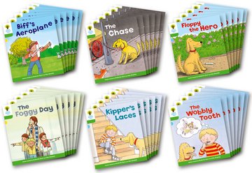 Oxford Reading Tree - Biff, Chip and Kipper Stories Level 2 More Stories B Mixed Pack of 36