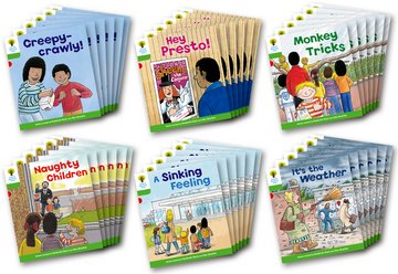 Oxford Reading Tree - Biff, Chip and Kipper Stories Level 2 Patterned Stories B Mixed Pack of 36