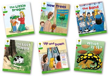 Oxford Reading Tree - Biff, Chip and Kipper Stories Level 2 More Patterned Stories B Mixed Pack of 6