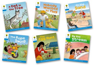 Oxford Reading Tree - Biff, Chip and Kipper Stories Level 3 Stories Mixed Pack of 6