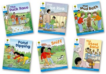 Oxford Reading Tree - Biff, Chip and Kipper Stories Level 3 First Sentences Mixed Pack of 6