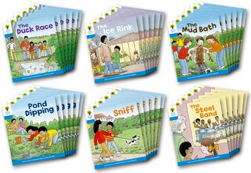 Oxford Reading Tree - Biff, Chip and Kipper Stories Level 3 First Sentences Mixed Pack of 36