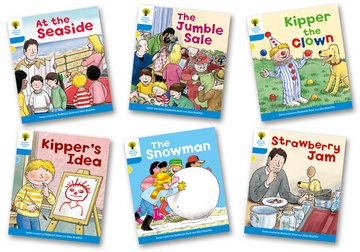 Oxford Reading Tree - Biff, Chip and Kipper Stories Level 3 More Stories A Mixed Pack of 6