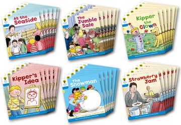 Oxford Reading Tree - Biff, Chip and Kipper Stories Level 3 More Stories A Mixed Pack of 36