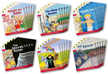 Oxford Reading Tree - Biff, Chip and Kipper Stories Level 4 Stories Mixed Pack of 36