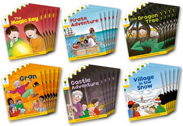 Oxford Reading Tree - Biff, Chip and Kipper Stories Level 5 Stories Mixed Pack of 36