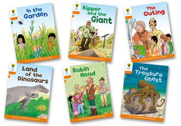 Oxford Reading Tree - Biff, Chip and Kipper Stories Level 6 Stories Mixed Pack of 6