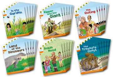 Oxford Reading Tree - Biff, Chip and Kipper Stories Level 6 Stories Mixed Pack of 36